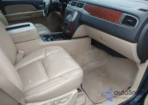 2007 Chevrolet Tahoe Lt из США, поврежденный, VIN 1GNEK13087R112057